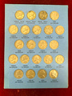 1938-1961 Pds Complete Jefferson Set With Silver- 65 Collector Quality Coins      