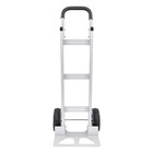 500lbs Capacity Heavy Duty Transport Hand Truck Moving Cargo Dolly Cart Aluminum
