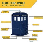Doctor Who Tardis Wireless Bluetooth Speaker Plays Music And Lights Up