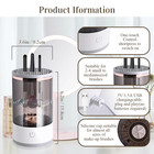 Electric Makeup Brush Cleaner   Makeup Brush Cleaner Machine With Brush Clean Ma