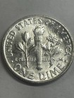 1964-d Roosevelt Dime  90  Silver  Bu  By Reedersong