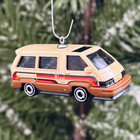1986 Toyota Van Christmas Tree Ornament     Multiple Colors     Gift For Toyota Fans