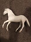 Vintage Breyer White Arabian Horse Figure Figurine