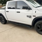 6  Running Boards For 2009-2018 Dodge Ram 1500 10-25 Ram 2500 3500 Crew Cab Bars