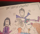 The Who By Numbers Album Promo Poster 18x24 Vintage 1970s Record Store