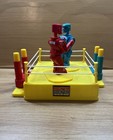Vintage Mattel Rockem Sockem Robots Two Player Game 2014 In Great Condition 