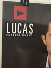 Michael Lucas Promotional Poster  19  X 24  