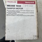M836b 1033 Damper Motor