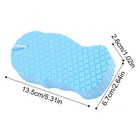 4pcs Magic Super Soft Exfoliating Bath Sponge For Dead Skin Removal