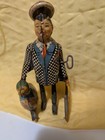 1930   s Marx Joe Penner   His Duck Goo Goo Wind-up Tin Litho Toy 