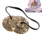 Nepal Tingsha Cymbals Buddhist Bell For Relaxing Spiritual Meditation Bell 2 5 