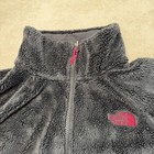 The North Face Osito Fleece Jacket Women   s Gray Full Zip High Pile Cozy S Soft