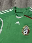 Mexico Home Futbol 2008 Soccer Adidas Jersey Mens Trikot National Size Large