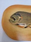 William Feasel Wood Fish Carving