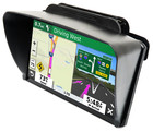 7  Clip-on Visor Sun Shade Sunshade For Garmin Dezl Otr 700 Gps 