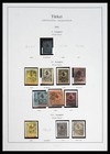 Turkey Classic - Modern 1863-2014 Used In 3 Albums Stamp Collection