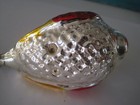 Bird Ornament Antique Hand Blown