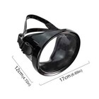 Scuba Free Diving Full Face Mask Anti Leak Wide View Anti-fog Swimming Goggles