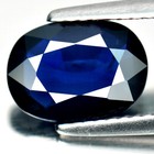 Certified Blue Sapphire 2 56 Ct  Oval 10 19 X 7 47 Mm  Natural Gem Madagascar