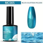 7pcs Metallic Nail Polish Set  Rainbow Gel Metallic Nail Polish  Metallic Nail 