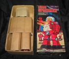 Vintage Lunar Spaceman Hong Kong mego With Box -- Works