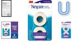 Durable 1 In X 10 Yds Cloth Tape - Strong Adhesive  2 Rolls For Reliable Support