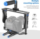 Neewer Camera Video Cage Film Movie Making Kit  Aluminum Alloy With Top Handle