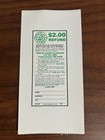 Final Nfl Replacement Game lambeau Field 1987 Suite Ticket Stub eagles   Packers