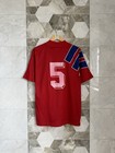 Bayern Munich  5 1991 1993 Home Football Jersey Soccer Shirt Adidas Size L