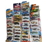 Hot Wheels Lot Of 50 Vehicles New Cars And Trucks Matchbox And A Treasure Hunt