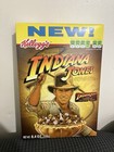 Vintage 2008 Kellogg s Indiana Jones Limited Edition Cereal Box Empty Rare