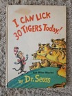 Dr  Suess Lot Of 3 Vintage Books I Can Lick 30 Tigers sleep Book marvin K  Moone