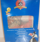 Caron Taz Christmas Latch Hook Kit  Looney Tunes 1997 New Sealed Box