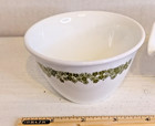 Corelle Spring Blossom Pattern Creamer And Sugar Bowl Set Green Vtg