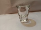 Vintage Clear Glass Shot Glass