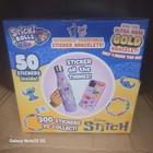 Case Of 24 Pieces Disney Lilo   Stitch  Sticki Rolls Bracelet  Capsule Box New