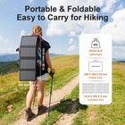 60 Watt Solar Panel For Portable Solar Generator 300w Portable Power Stations
