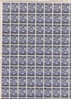 Stamp Netherland Sc 265 Sheet 1944 Wwii War Germany Holland Battleship Mnh