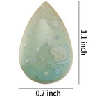 150g Ceramics Mosaic Tiles Random Color Raindrops Shape Mosaic Ceramics Piece   