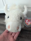Ty Beanie Buddy Roam The White Buffalo 2000 With Tags
