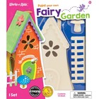 Masterpieces - Fairy Garden Wood Craft   Paint Kit