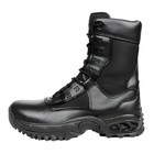 Ridge Footwear Men s 8  Waterproof Leather Tactical Military Work Boot Black New