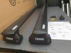 Genuine Thule Roof Bars Wingbar Evo Black Bmw X5 G05 5door Suv Rack 2018-26