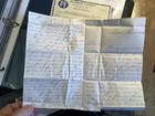 3lb2 Genuine Us Carriers Stamp  1851  Penny Post  Boston    11 Cover  Letter   2