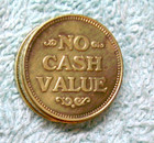 Vintage Carwash Token coin -model T Roadster Car Old Auto Carwash Token Coin