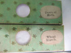 Antique Victorian Prepared Slide Lot London Microscope Part As Pictured 12-dtfd7