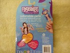 Authentic Fingerlings Baby Monkey Wowwee Boris  blue Fingerling W  Orange Hair 