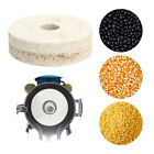 2pcs Grinding Sheets Discs For Electric Grain Mill Dry wet Grinder Machine New