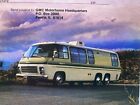 1978 Gmc Motorhome Print Ad Camper