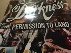 The Darkness Rare 2003 Tour Promo Poster For Permission Cd 11x19 Never Displayed